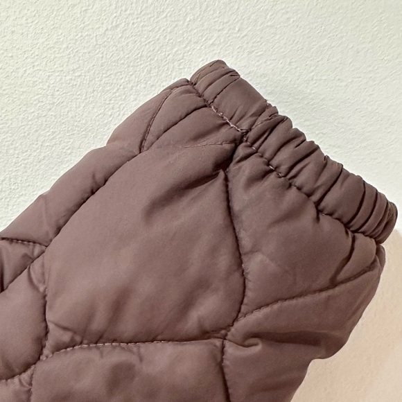 New Balance Women’s Puffer Winter Jacket - Dusty Purple, Size Large - Picture 7 of 10